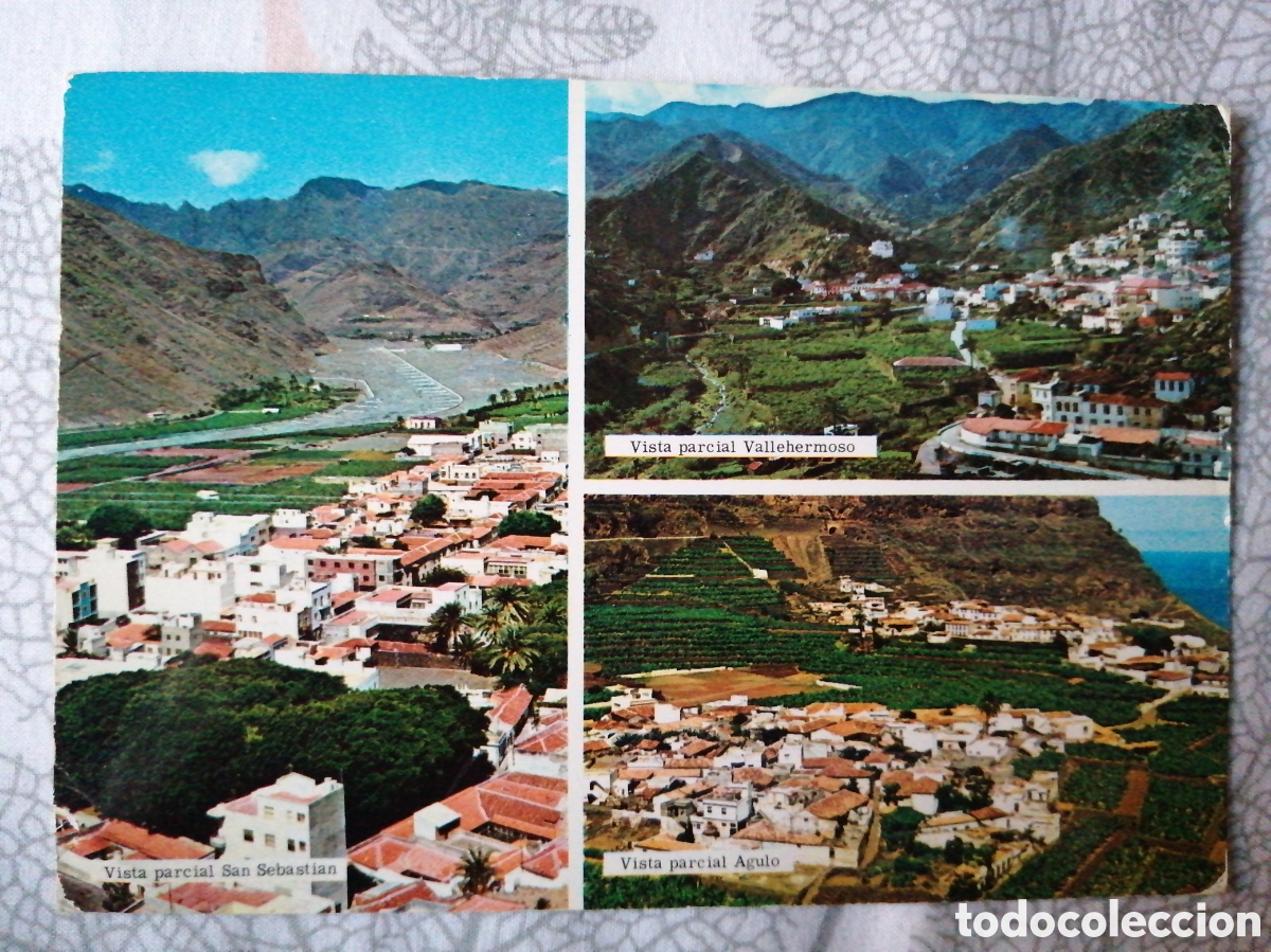 Postales: Postal de La Gomera, Canarias - Foto 1