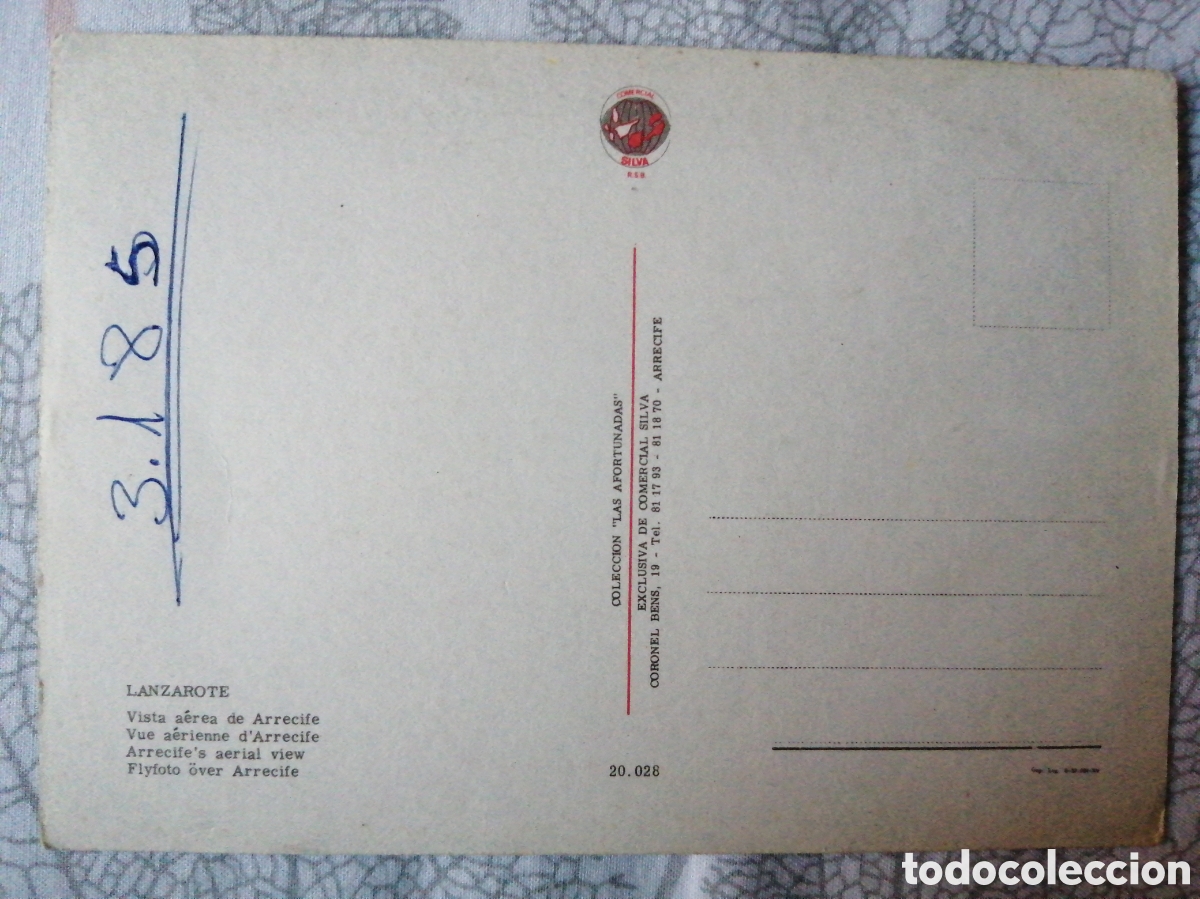 Postales: Postal de Arrecife, Lanzarote - Foto 2