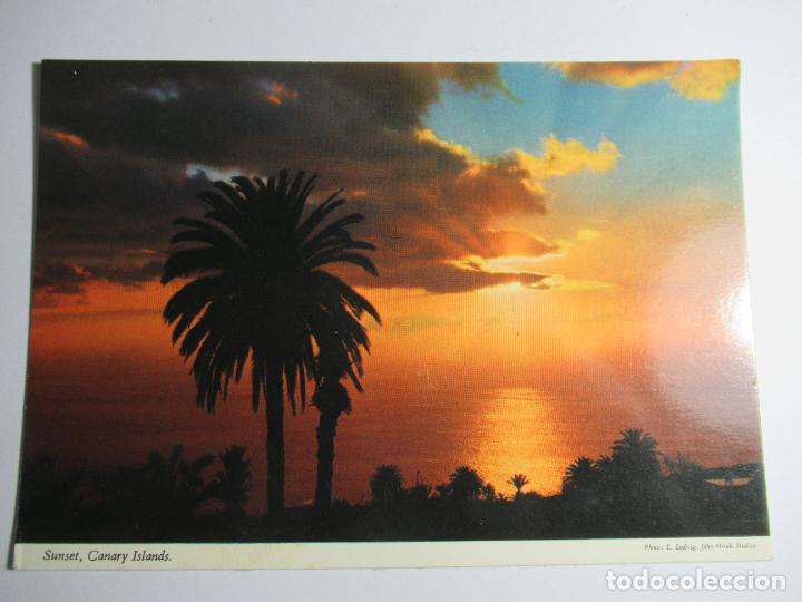 Postales: Sunset - Canary Islands - S/C - Foto 1