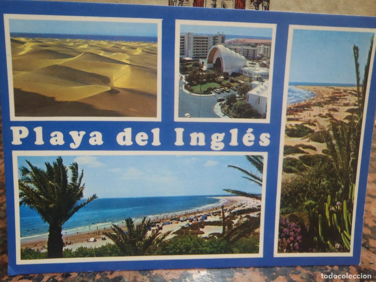 Postales: PLAYA DEL INGLES - GRAN CANARIA - 1981 - Foto 1