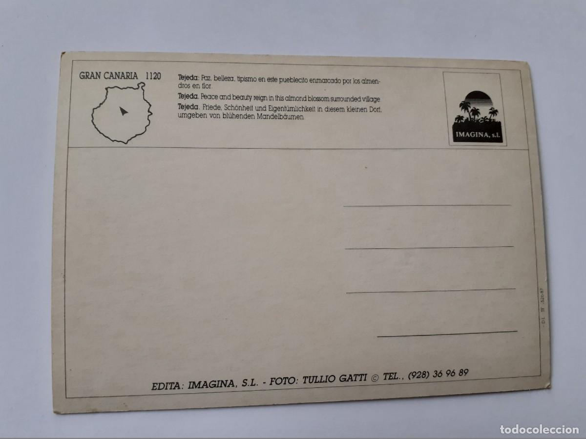 Postales: POSTAL - ISLA DE GRAN CANARIA - S/C - Foto 2