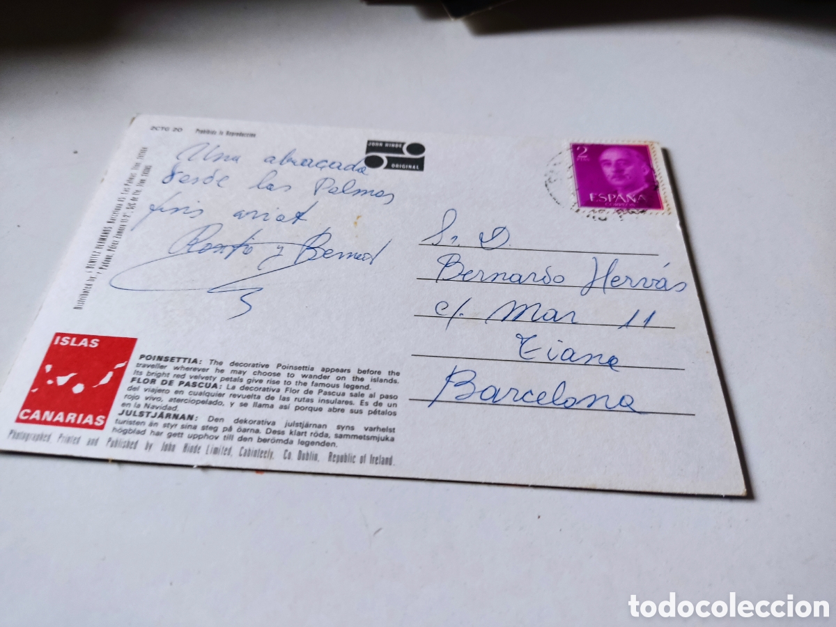 Postales: Postal islas canarias - Foto 2