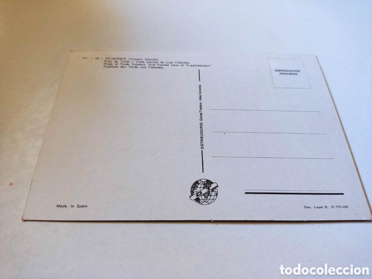 Postales: Postal Tenerife - Foto 2