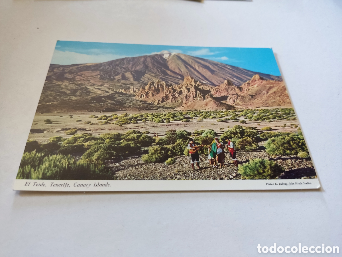 Postales: Postal Tenerife El Teide - Foto 1