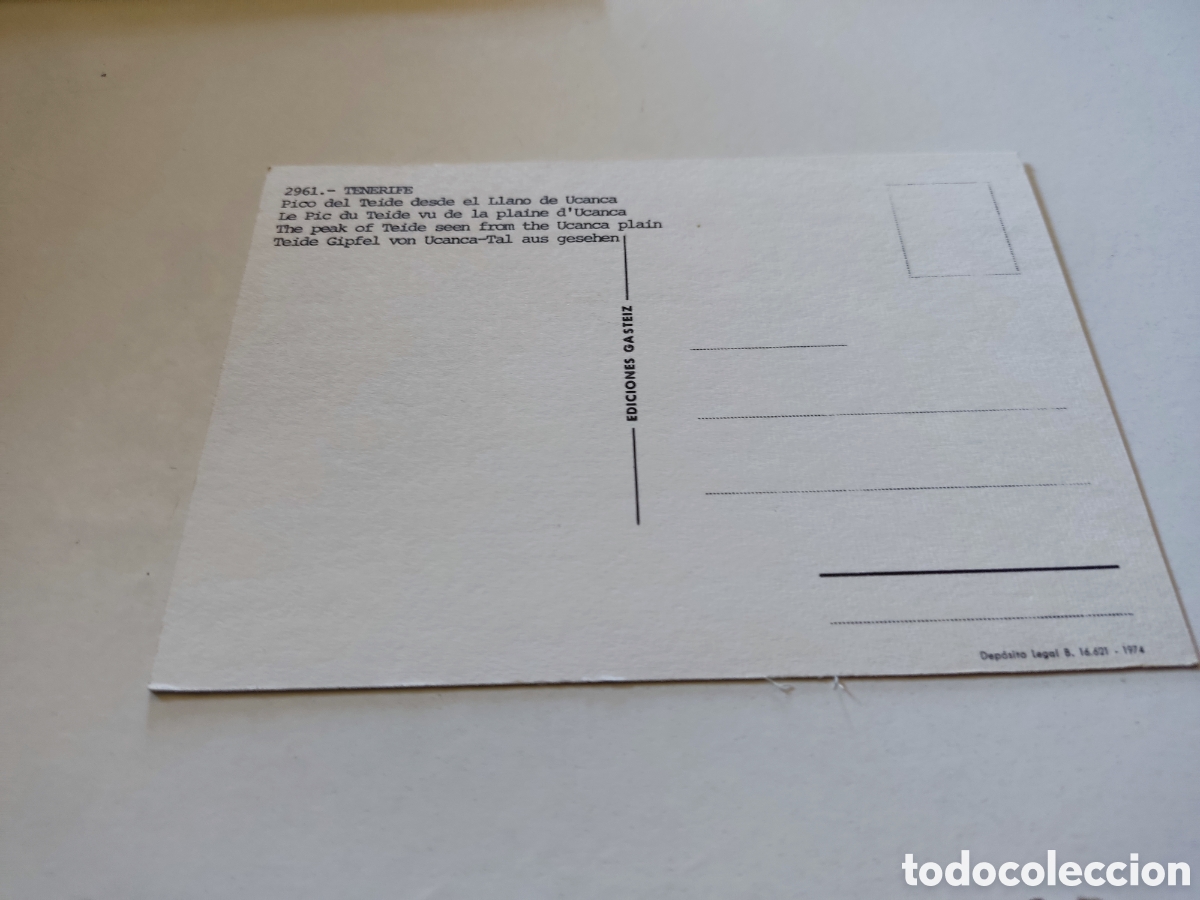 Postales: Postal Tenerife - Foto 2