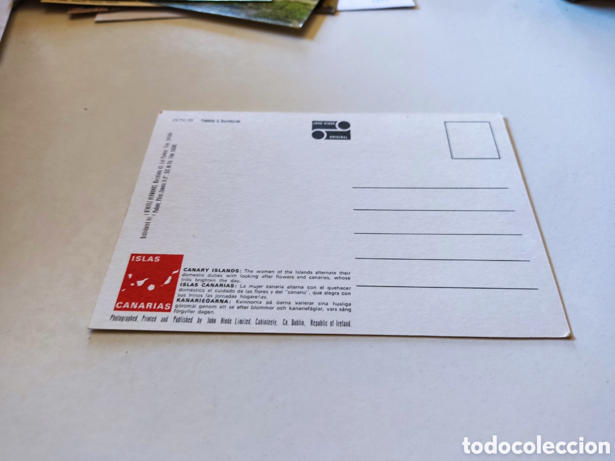 Postales: Postal Islas Canarias - Foto 2