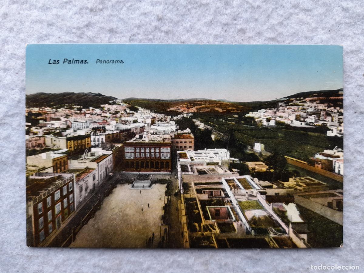 Postales: Las Palmas. Panorama. - Foto 1