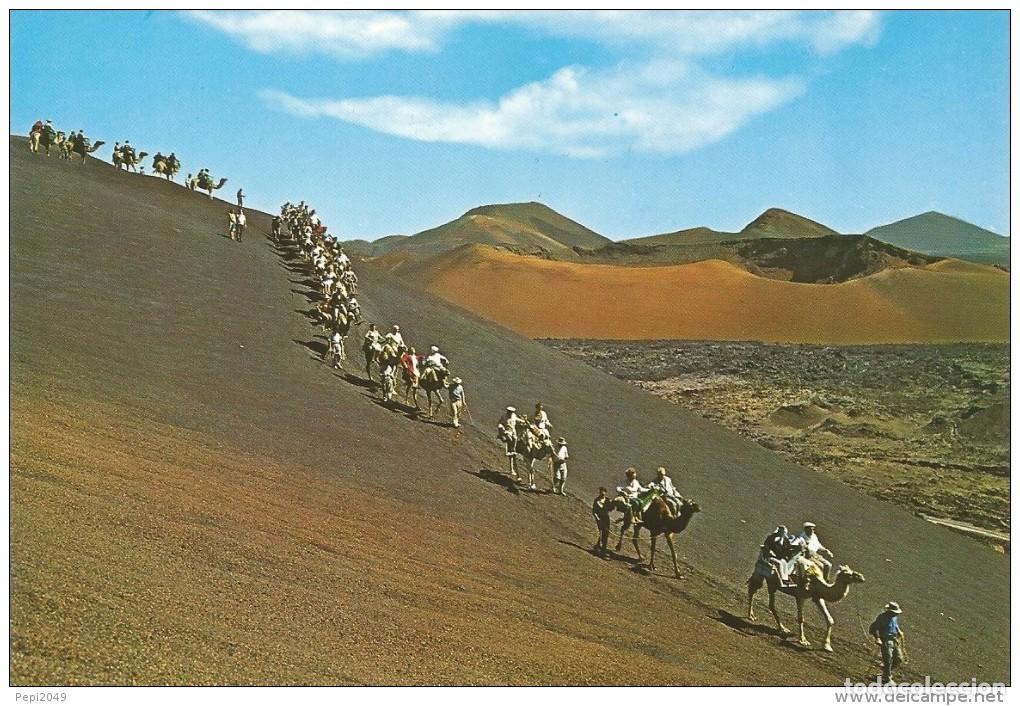 Postales: :::: LC227 - POSTAL - LANZAROTE - LA ISLA DE LOS VOLCANES - Foto 1