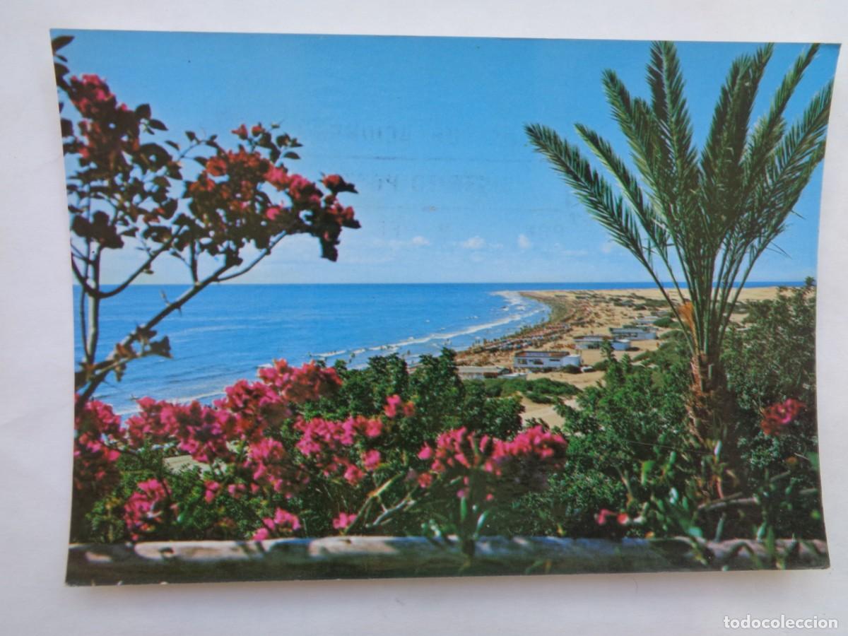 Postales: POSTAL DE GRAN CANARIA : PLAYA DEL INGLES - Foto 1