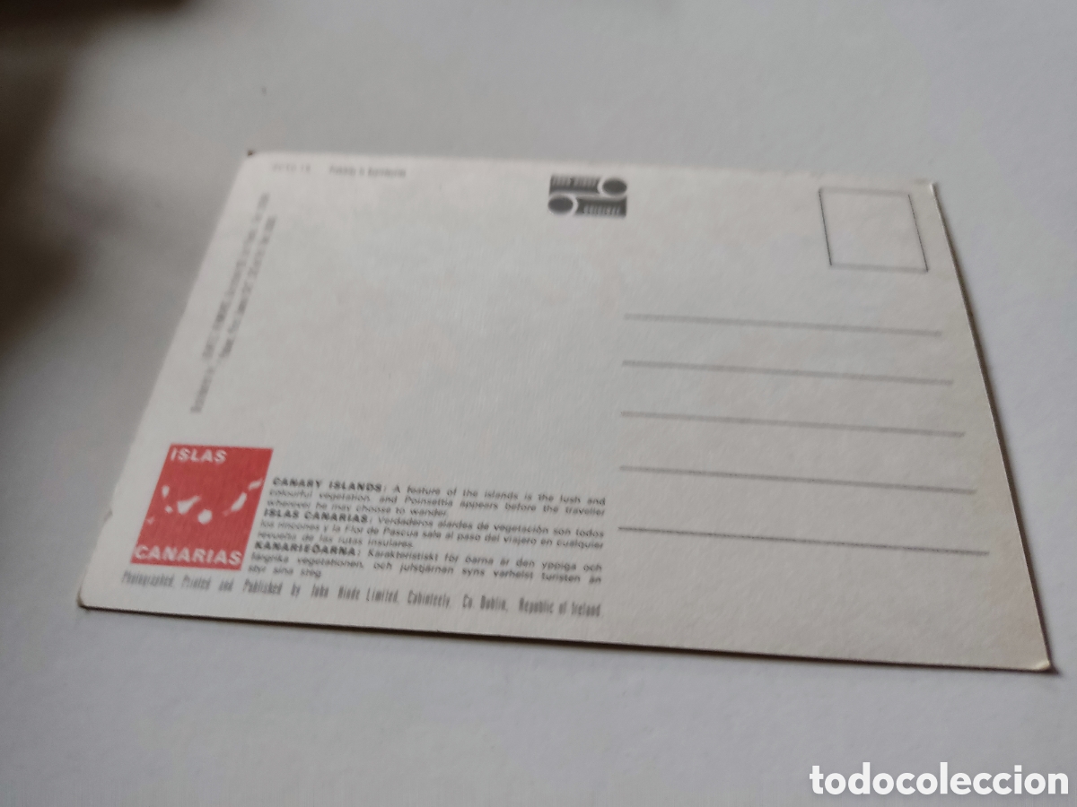 Postales: Postal Canarias - Foto 2