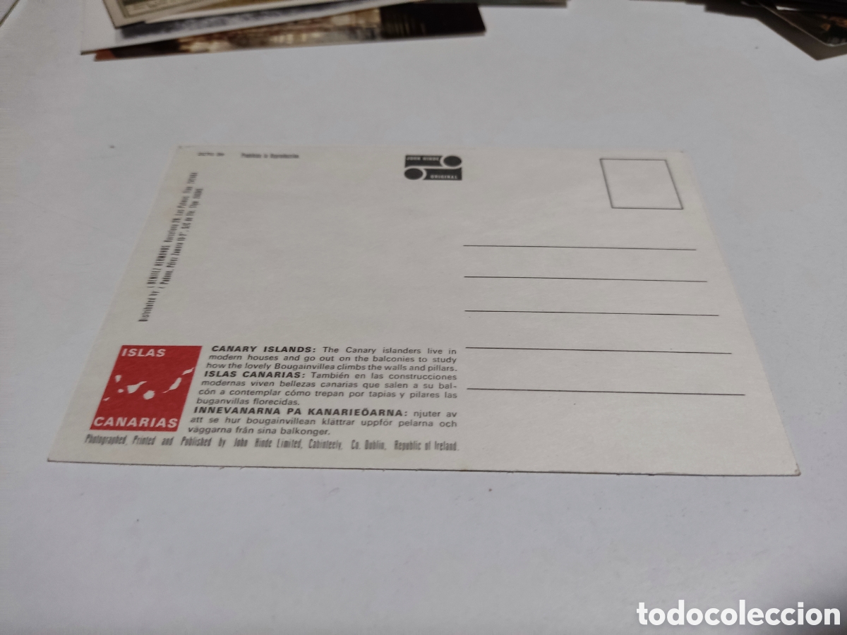 Postales: Postal Islas Canarias - Foto 2