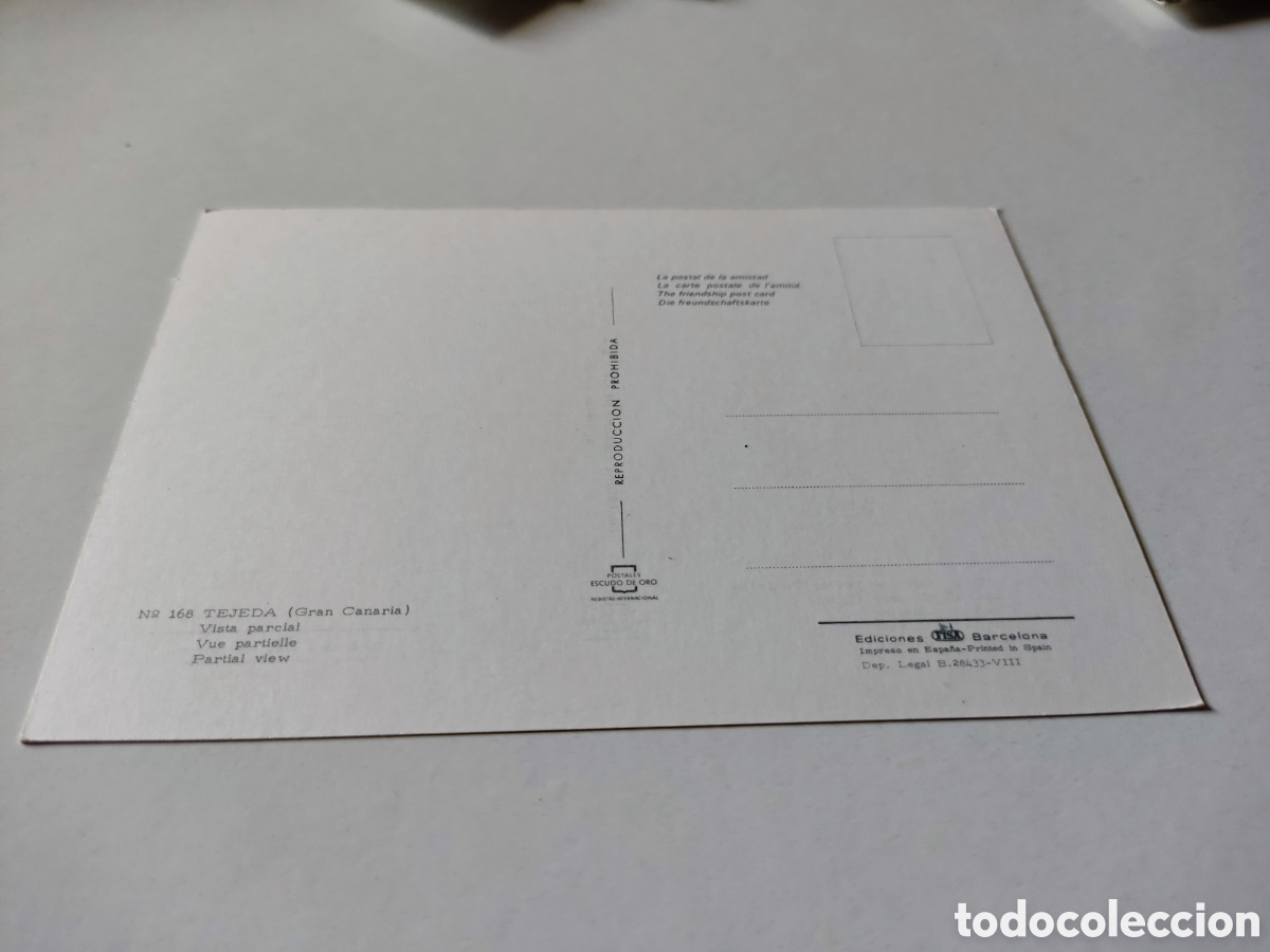 Postales: Postal Tejada - Foto 2