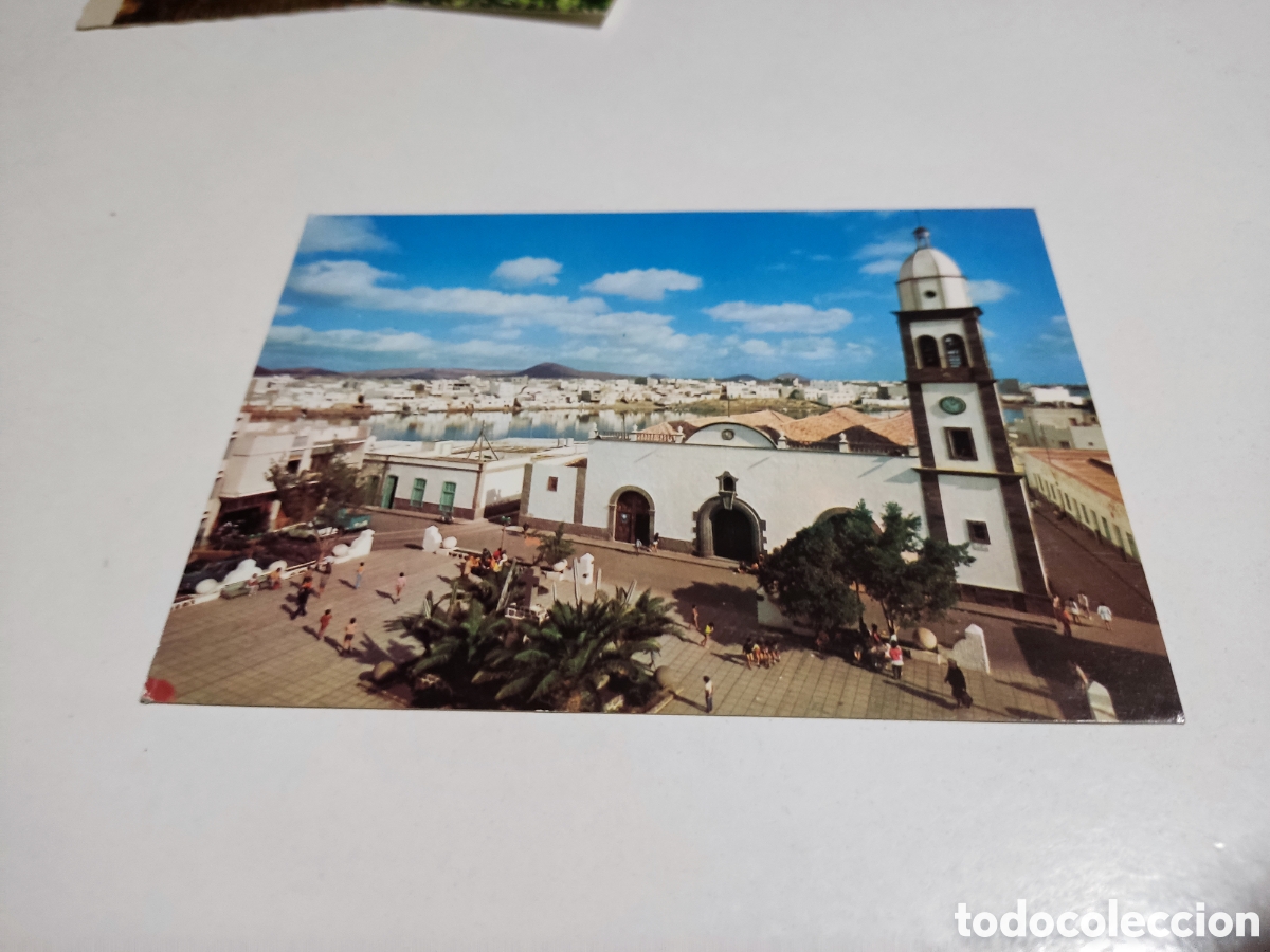 Postales: Postal arrecife Lanzarote - Foto 1