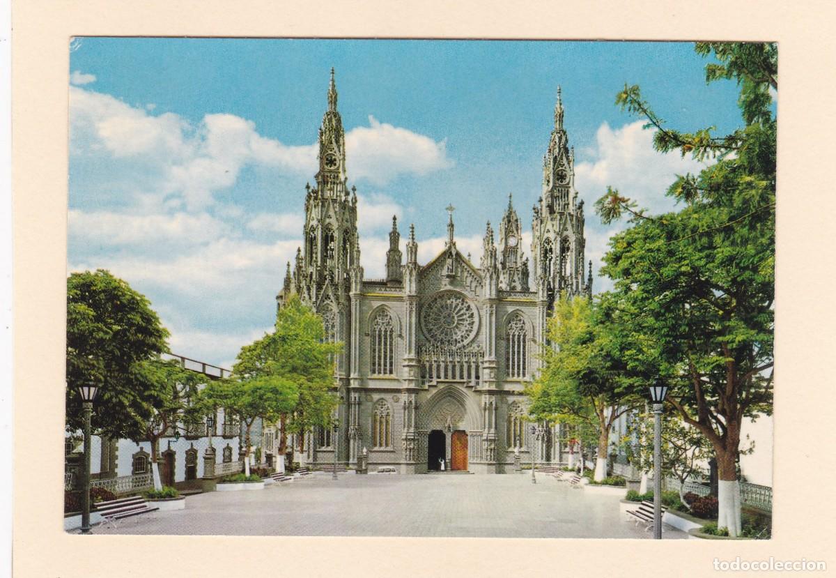 Postales: ARUCAS (GRAN CANARIA). CATEDRAL - Foto 1