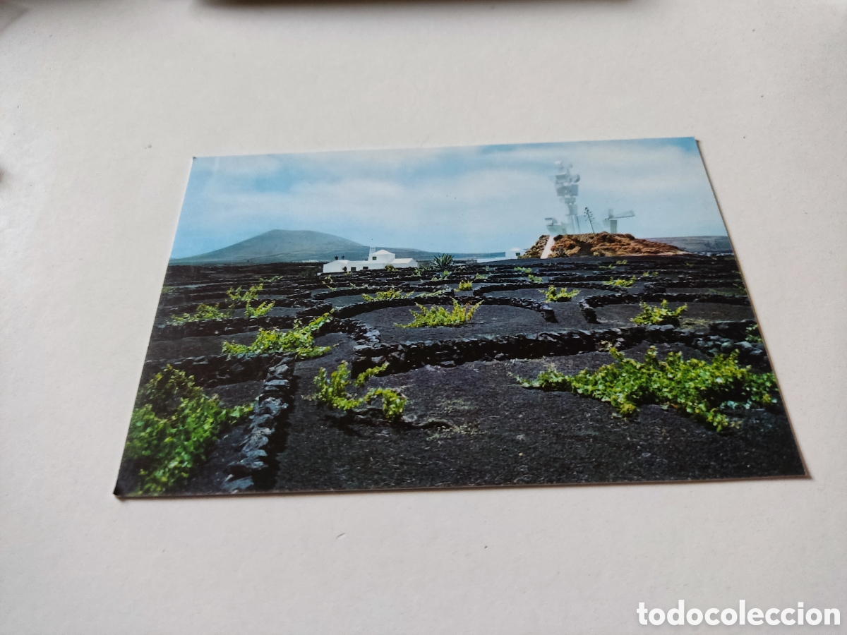 Postales: Postal Lanzarote la isla de los volcanes - Foto 1