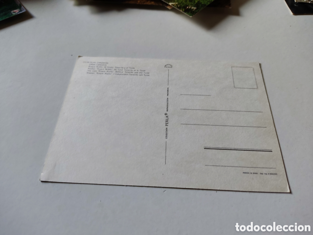Postales: Postal islas canarias - Foto 2