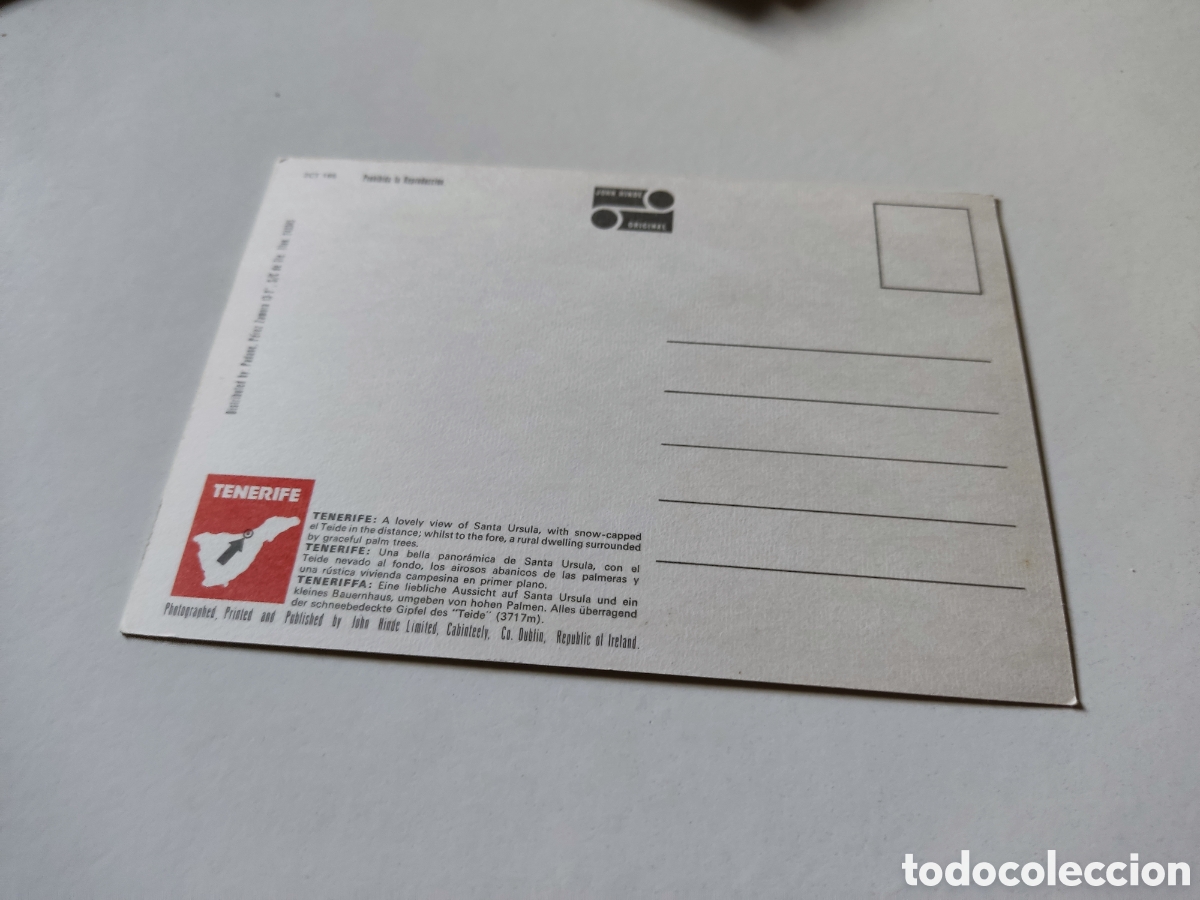 Postales: Postal Tenerife - Foto 2