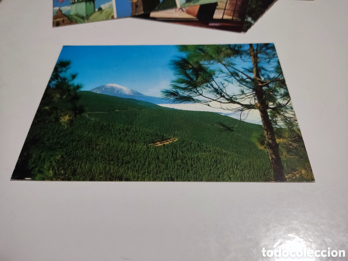 Postales: Postal Tenerife El Teide - Foto 1