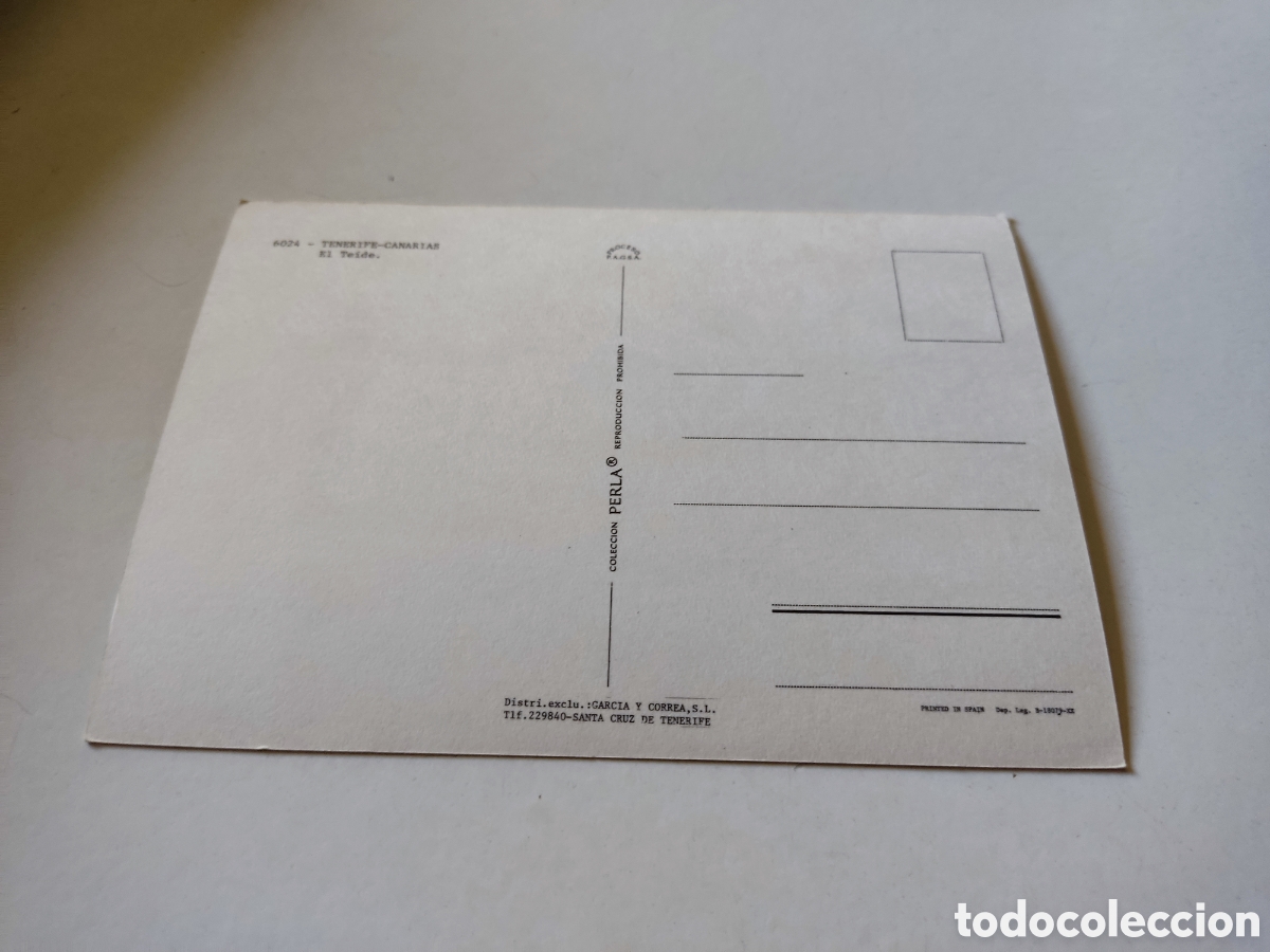 Postales: Postal El Teide - Foto 2