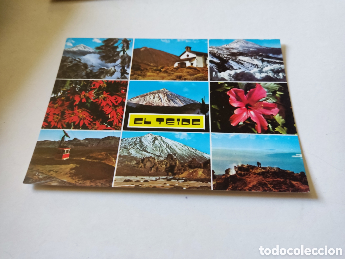 Postales: Postal El Teide - Foto 1