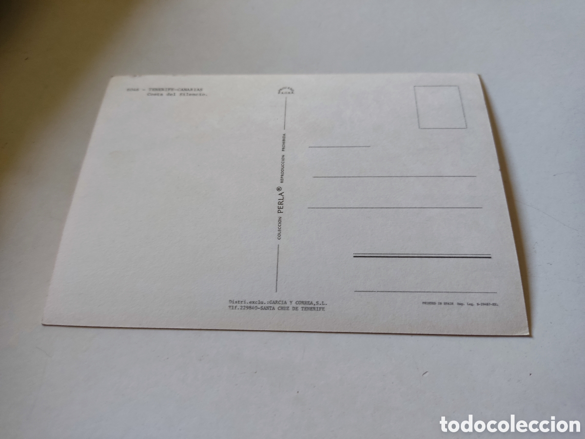 Postales: Postal Costa del silencio - Foto 2