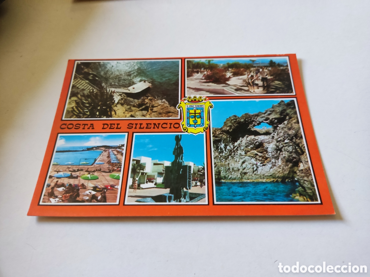 Postales: Postal Costa del silencio - Foto 1