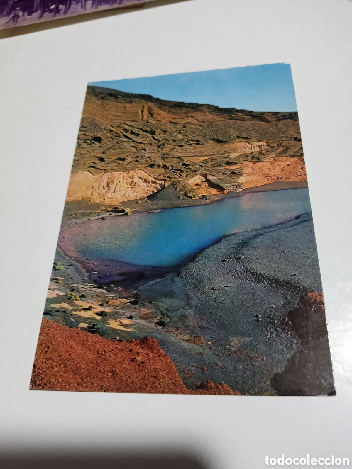 Postales: Postal el golfo Lanzarote - Foto 1