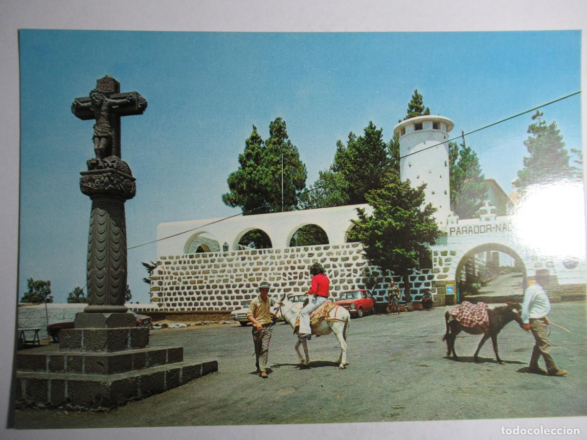 Postales: Gran Canaria - Parador de Tejeda - Foto 1