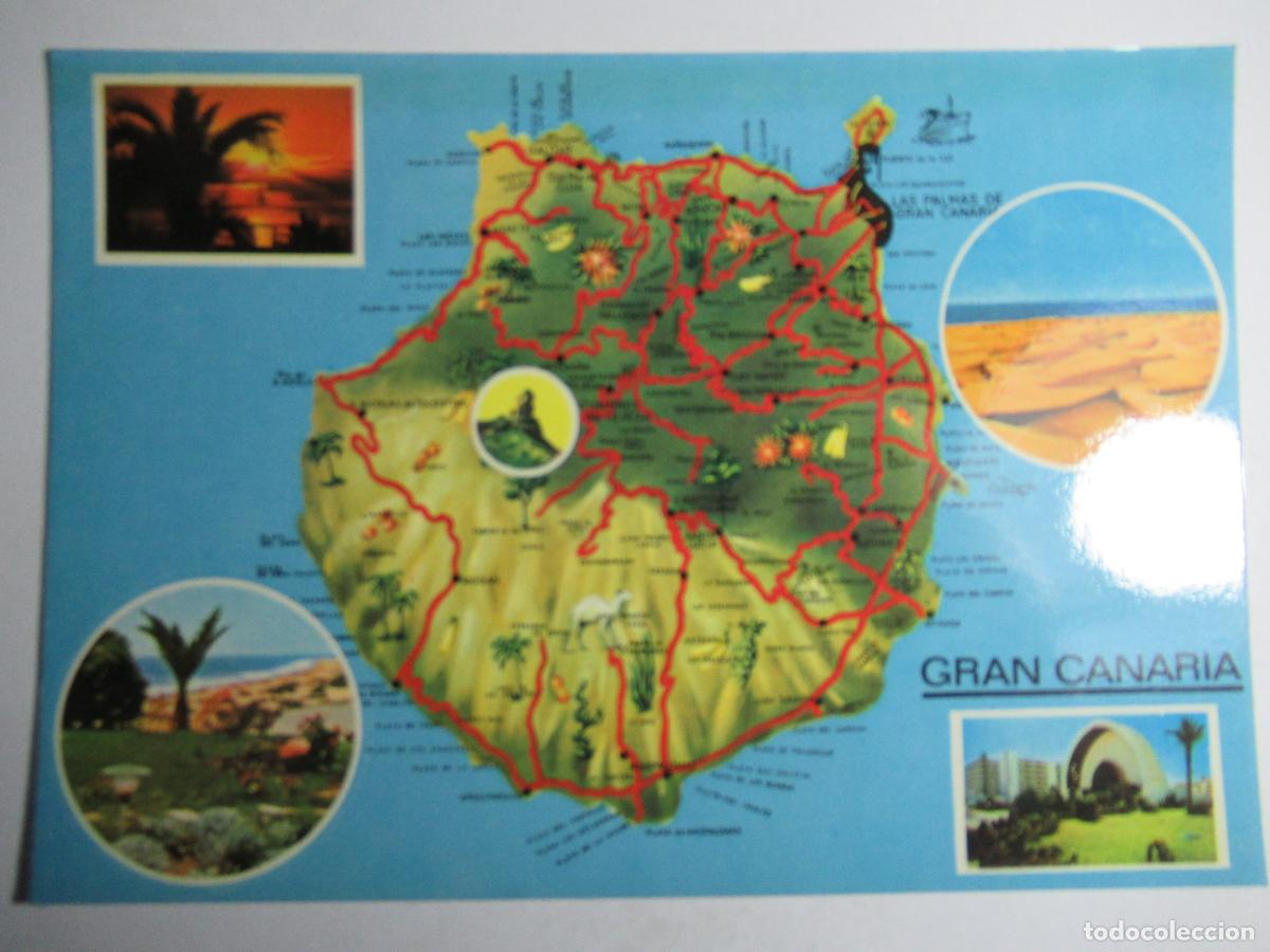 Postales: Gran Canaria - Foto 1