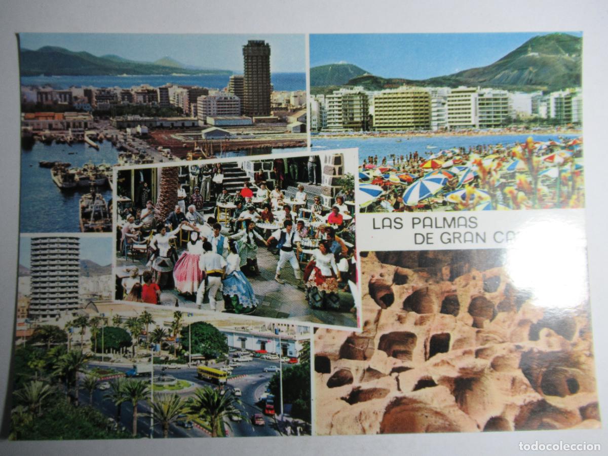 Postales: Las Palmas de Gran Canaria - Foto 1