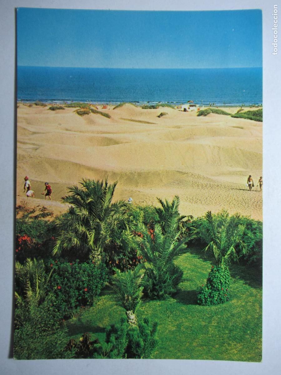 Postales: Dunas Maspalomas - Sur de Gran Canaria - Foto 1