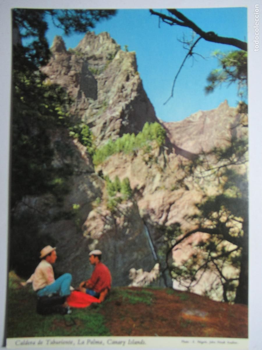 Postales: La Palma - Caldera de Taburiente - Foto 1