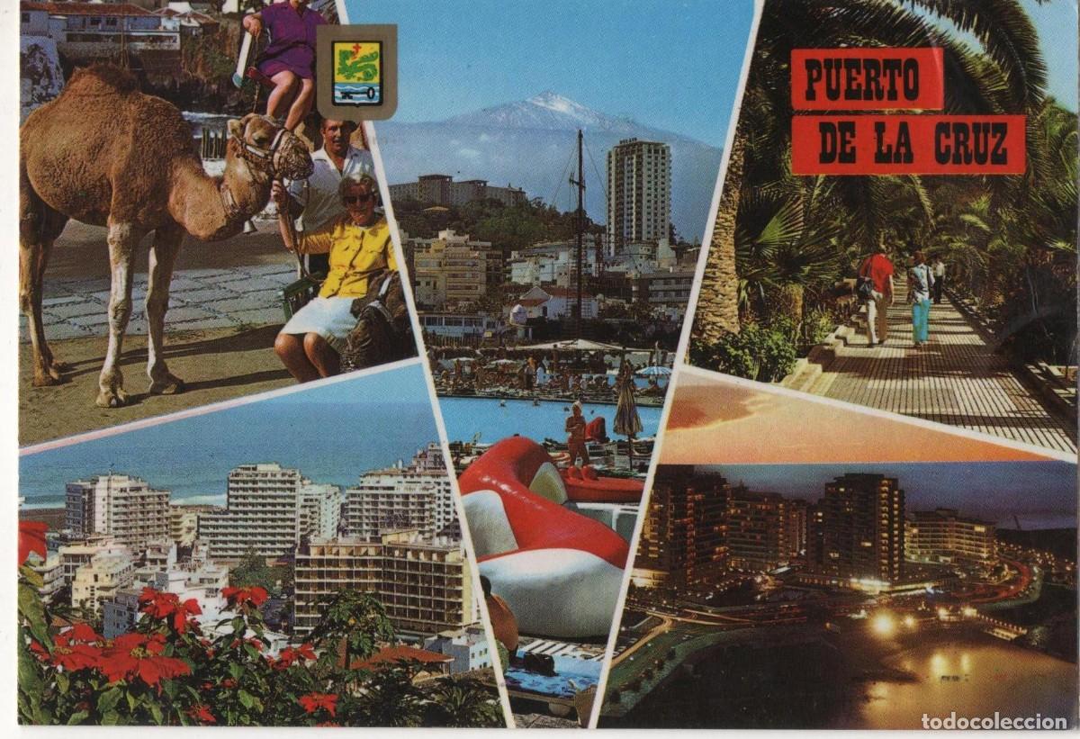 Postales: Tenerife-Circulada - Foto 1