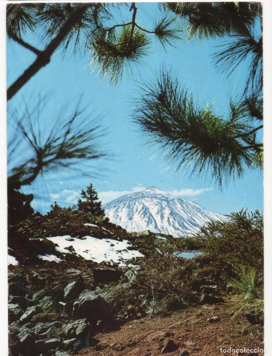 Postales: Tenerife-Teide-circulada- - Foto 1