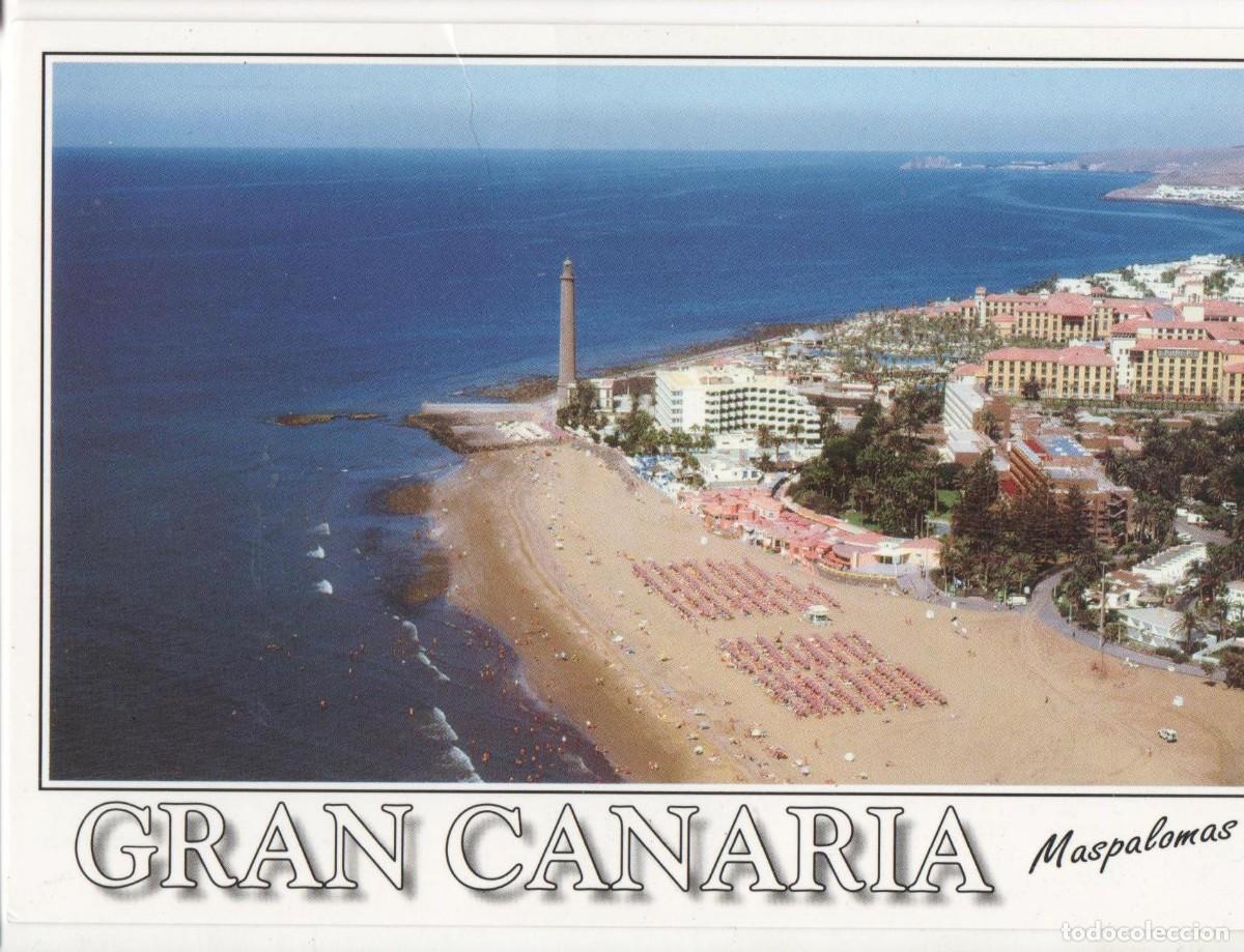 Postales: Gran Canaria- Maspalomas-circulada- - Foto 1