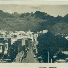 Postales: SANTA CRUZ DE TENERIFE. CALLE EDUARDO COBIAN. CIRCULADA HACIA 1932.
