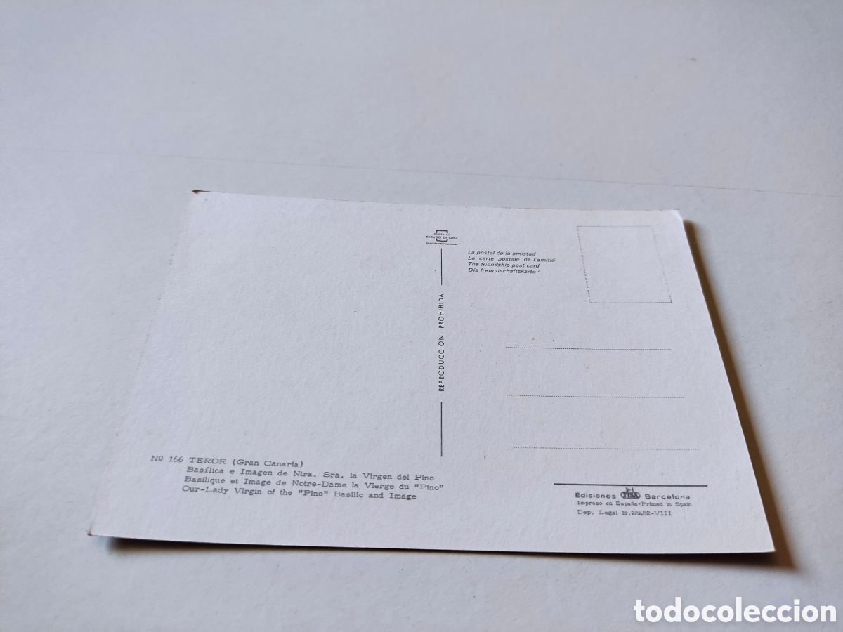 Postales: Postal Teror, Canarias - Foto 2