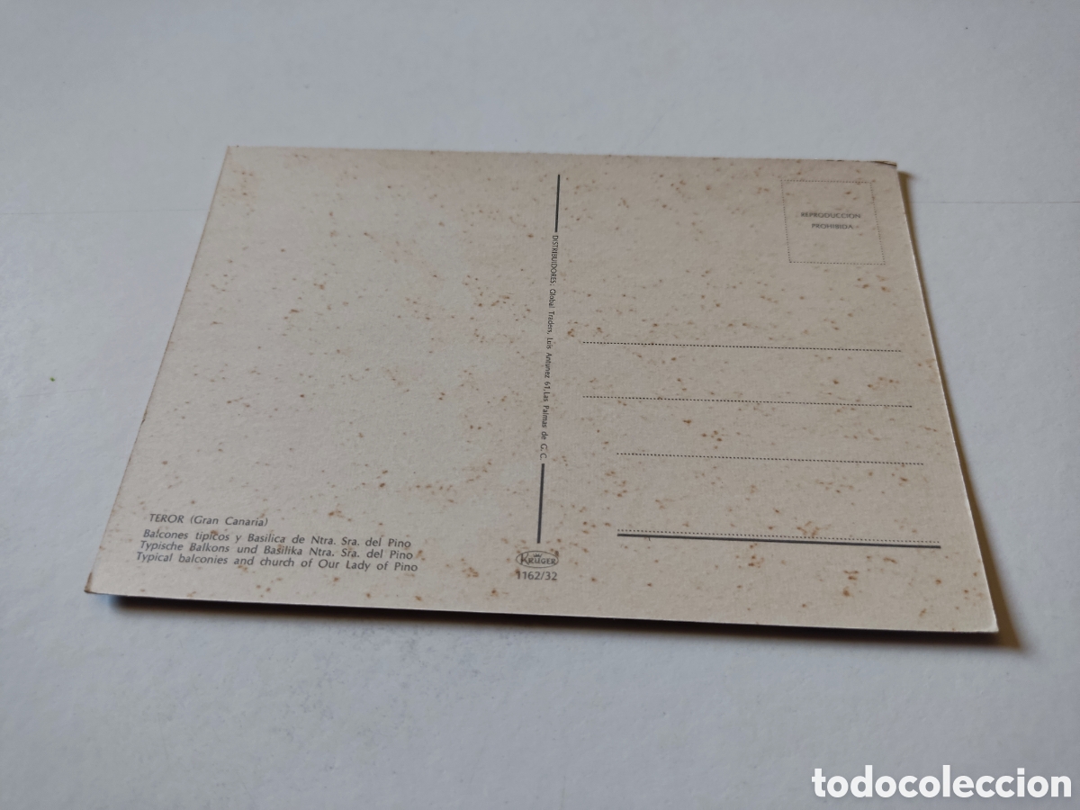 Postales: Postal Teror, Gran Canaria - Foto 2