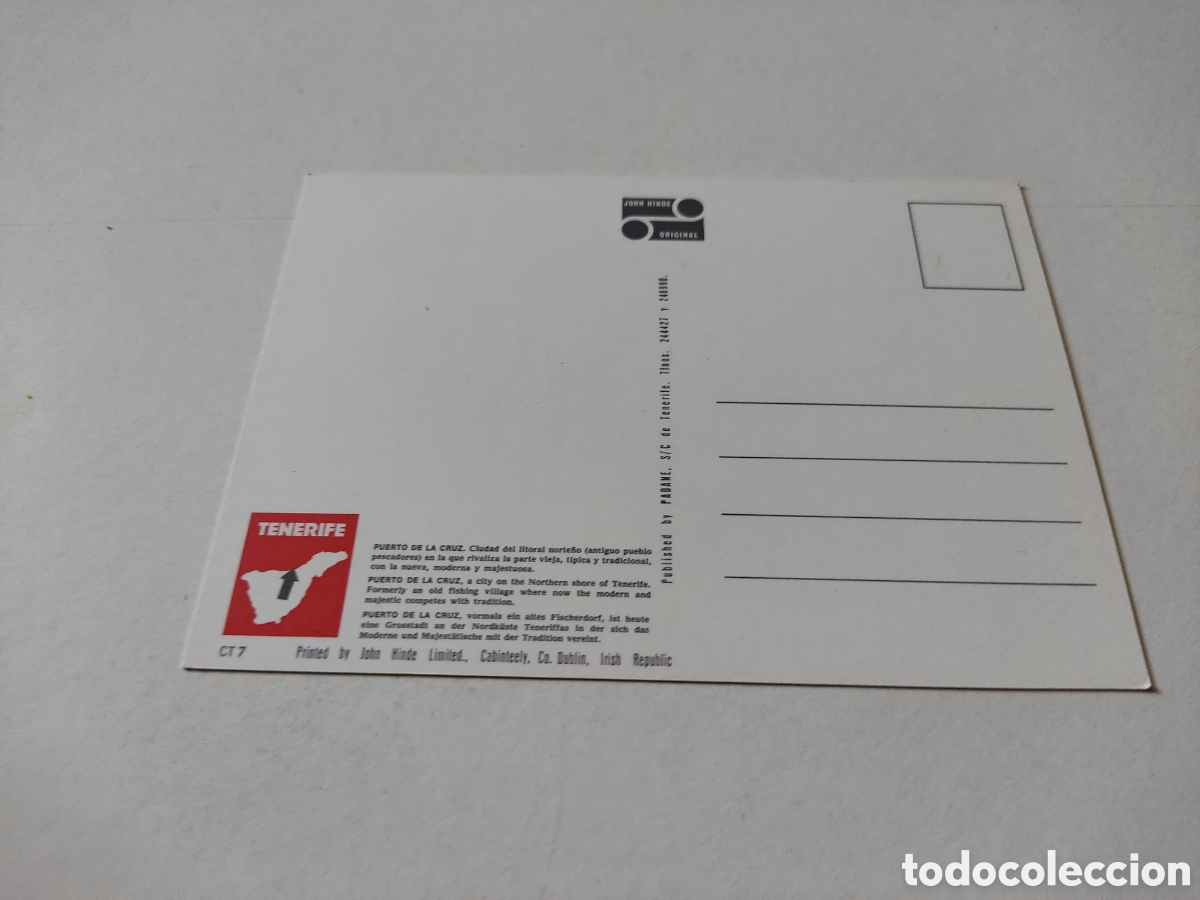 Postales: Postal Tenerife - Foto 2