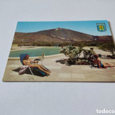 Postales: POSTAL TENERIFE PISCINA PARADOR DE TURISMO Y TEIDE