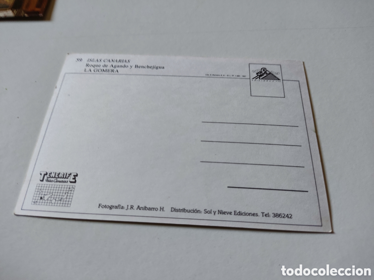 Postales: Postal La Gomera - Foto 2