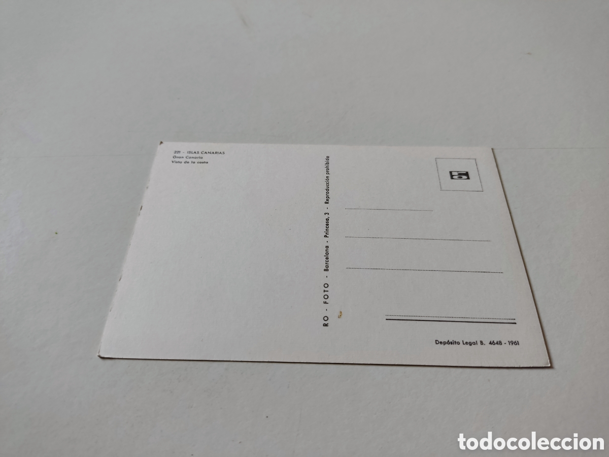Postales: Postal Canarias 1961 - Foto 2