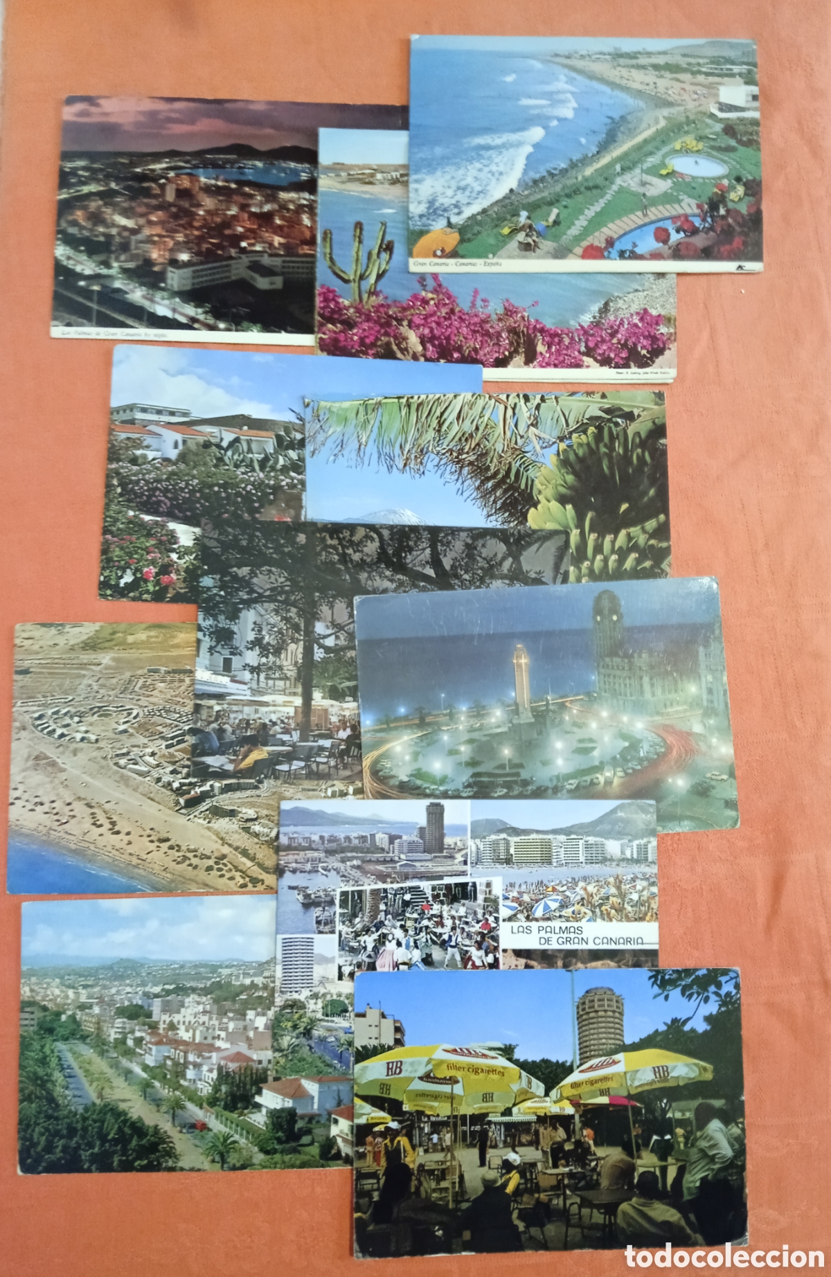 Postales: ISLAS CANARIAS - DOCE POSTALES - Foto 1