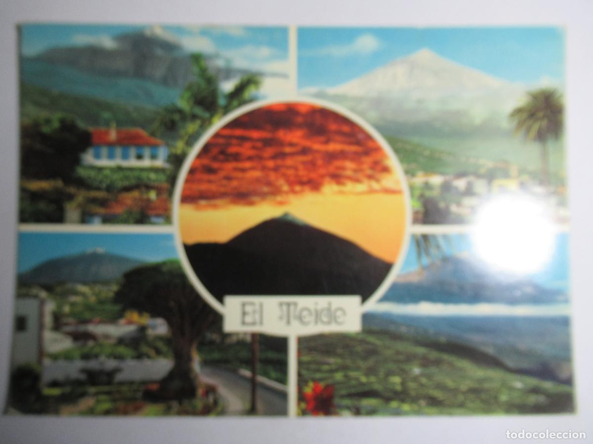 Postales: Tenerife - El Teide - Foto 1