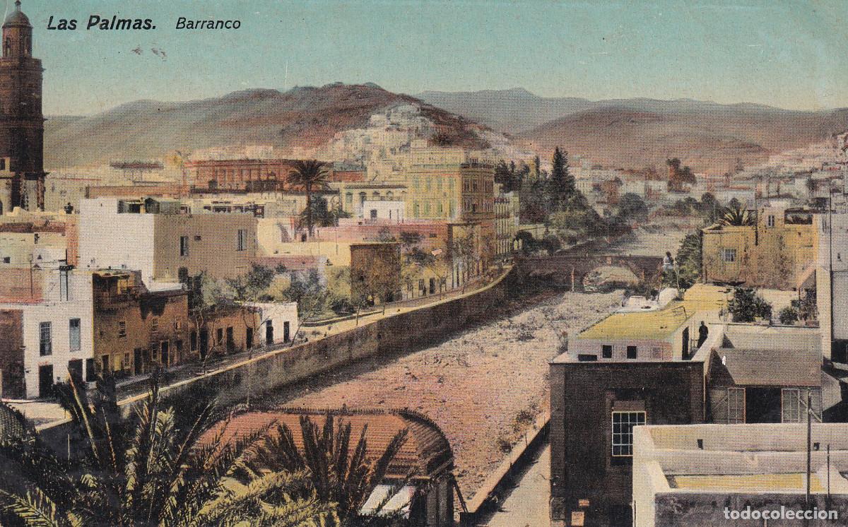 Postales: LAS PALMAS BARRANCO - Foto 1