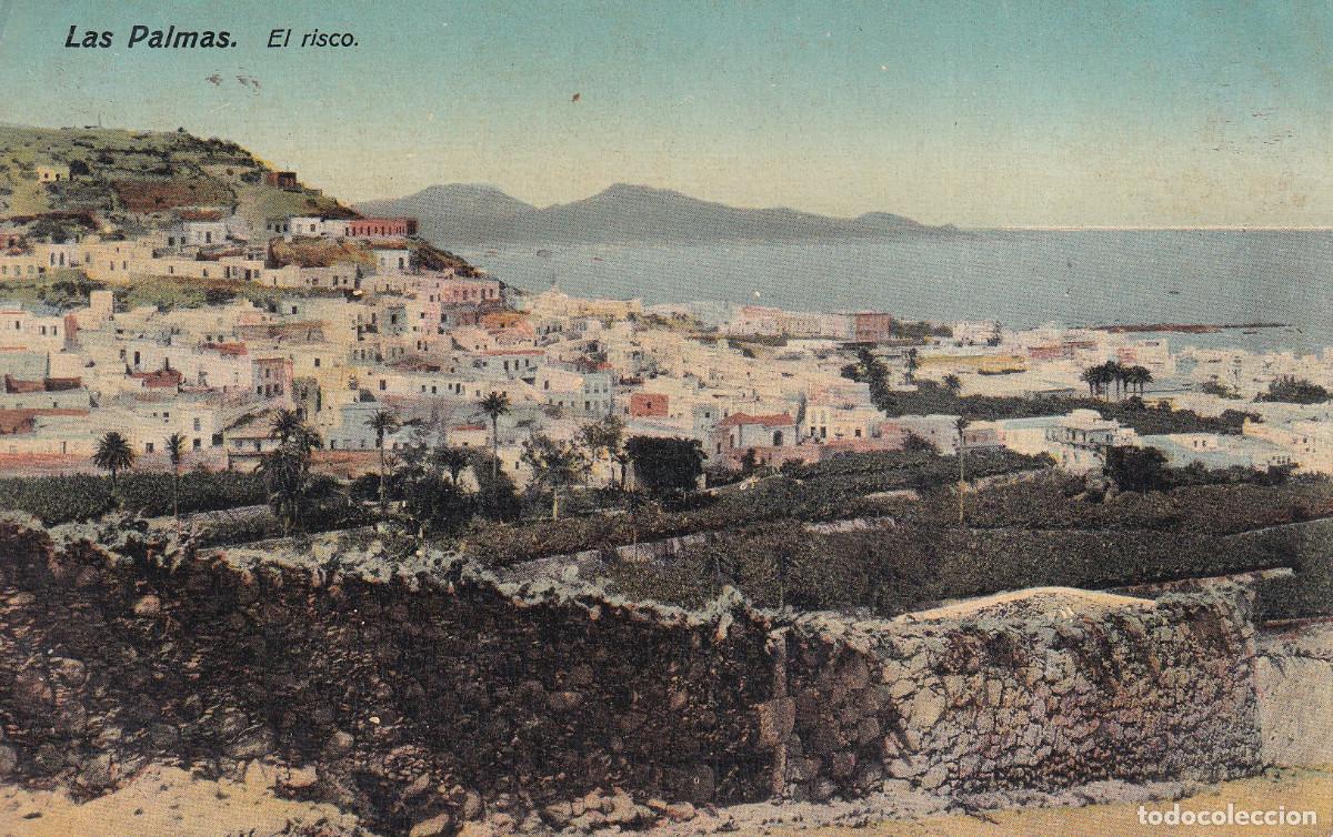 Postales: LAS PALMAS EL RISCO - Foto 1