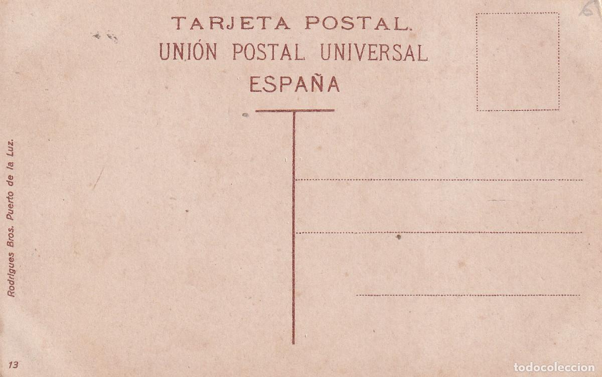 Postales: LAS PALMAS EL RISCO - Foto 2