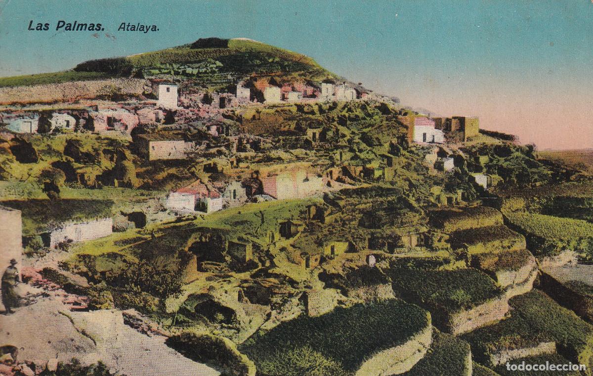 Postales: LAS PALMAS ATALAYA - Foto 1