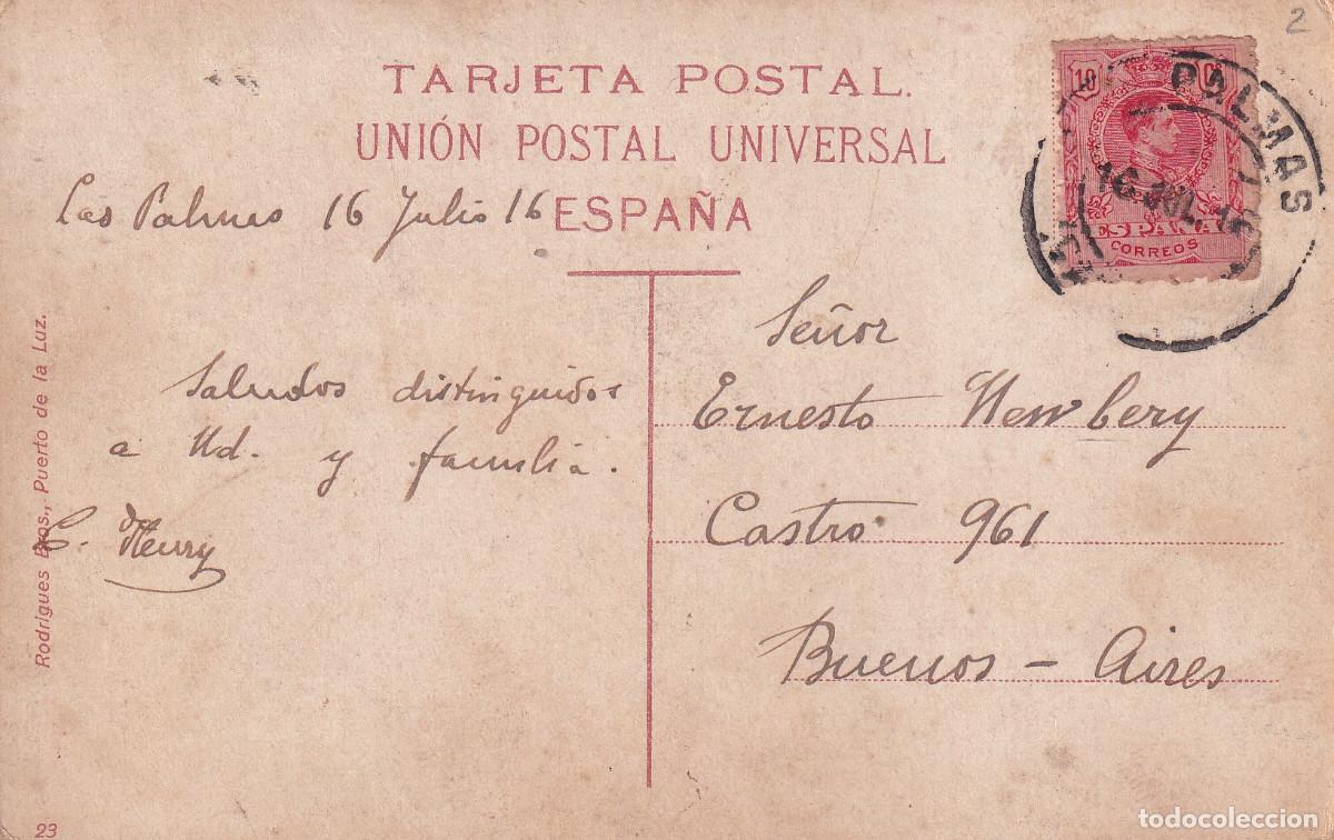 Postales: LAS PALMAS ATALAYA - Foto 2
