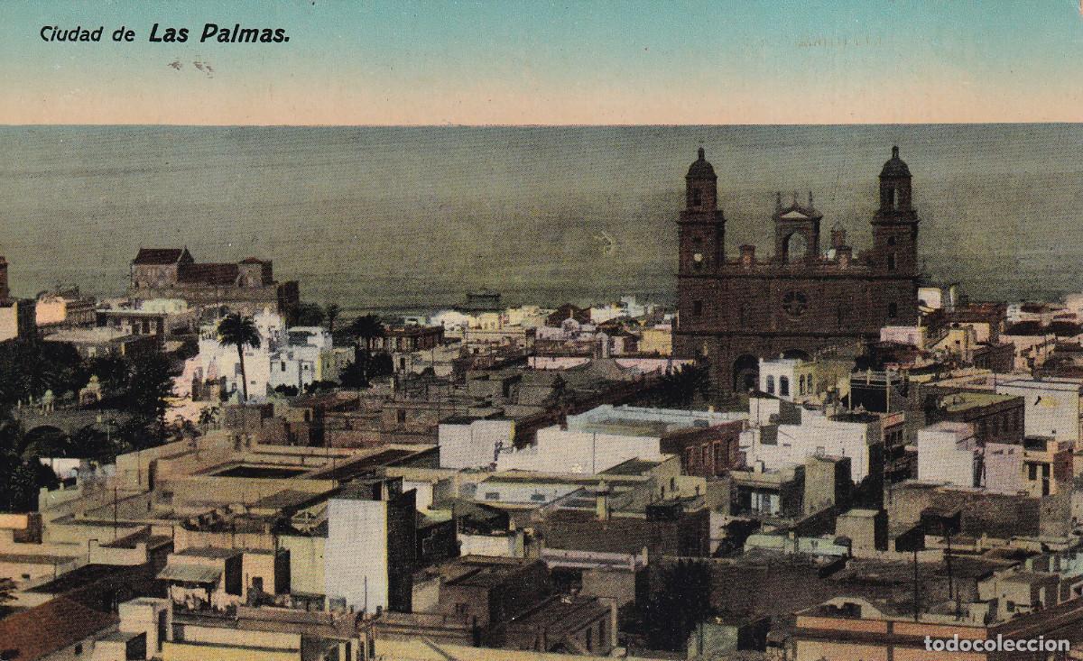 Postales: CIUDAD DE LAS PALMAS - Foto 1